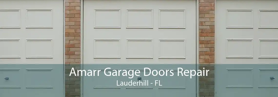 Amarr Garage Doors Repair Lauderhill - FL