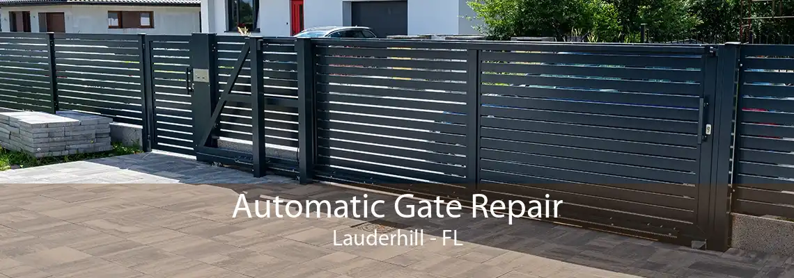 Automatic Gate Repair Lauderhill - FL