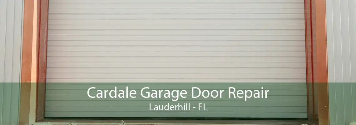 Cardale Garage Door Repair Lauderhill - FL