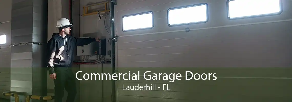 Commercial Garage Doors Lauderhill - FL