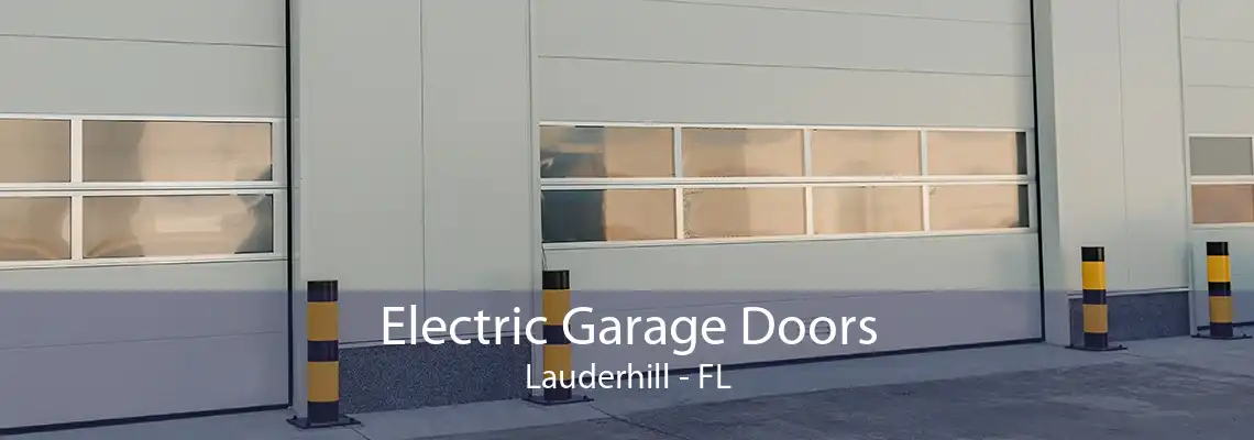 Electric Garage Doors Lauderhill - FL