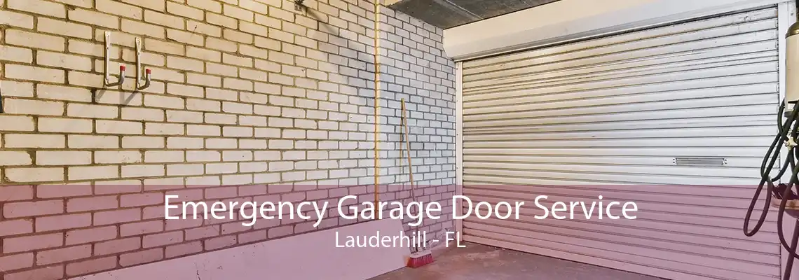 Emergency Garage Door Service Lauderhill - FL