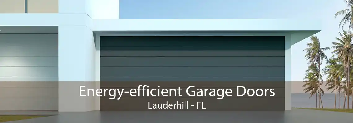 Energy-efficient Garage Doors Lauderhill - FL