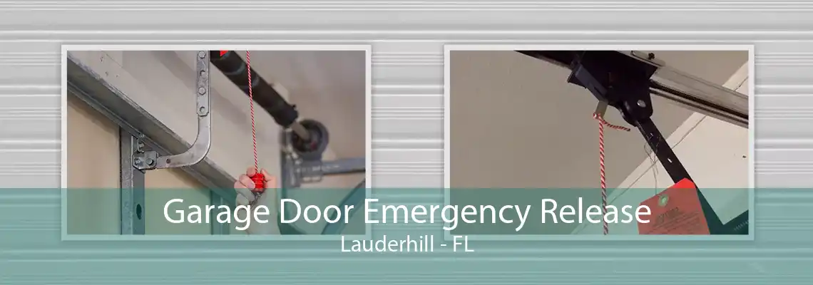 Garage Door Emergency Release Lauderhill - FL