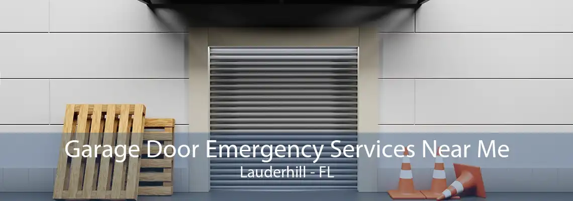 Garage Door Emergency Services Near Me Lauderhill - FL