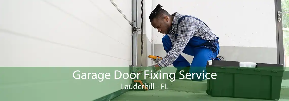 Garage Door Fixing Service Lauderhill - FL