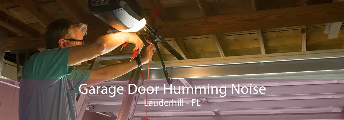 Garage Door Humming Noise Lauderhill - FL