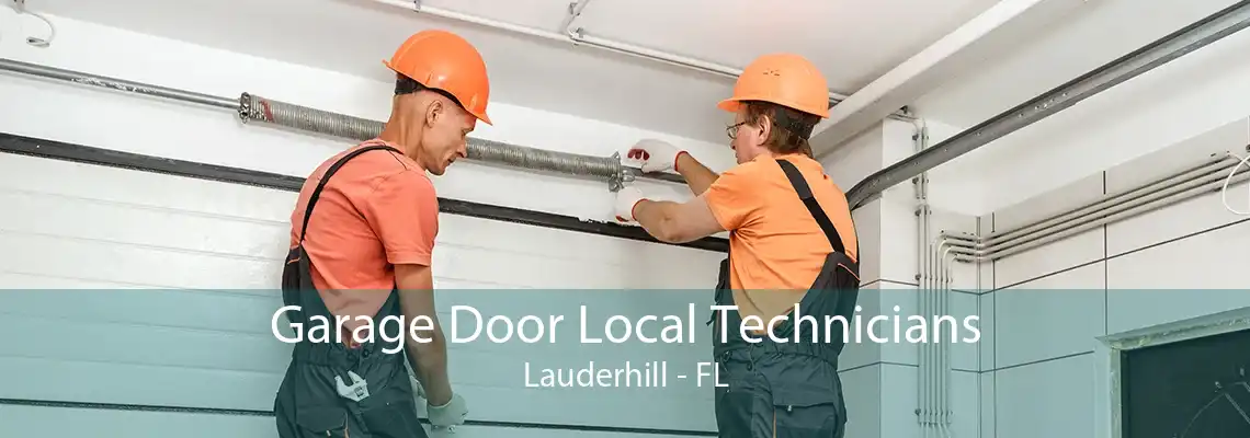 Garage Door Local Technicians Lauderhill - FL