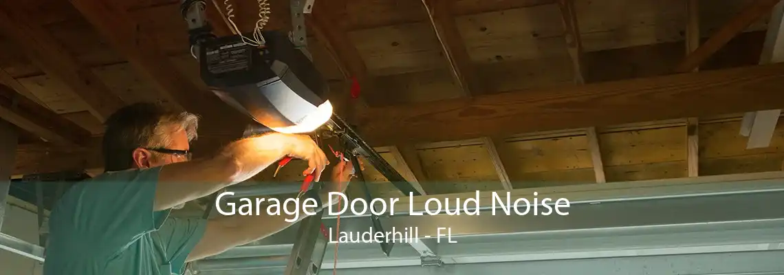 Garage Door Loud Noise Lauderhill - FL