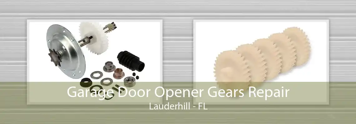 Garage Door Opener Gears Repair Lauderhill - FL