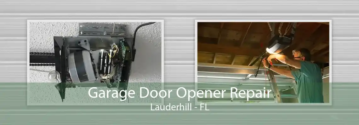 Garage Door Opener Repair Lauderhill - FL