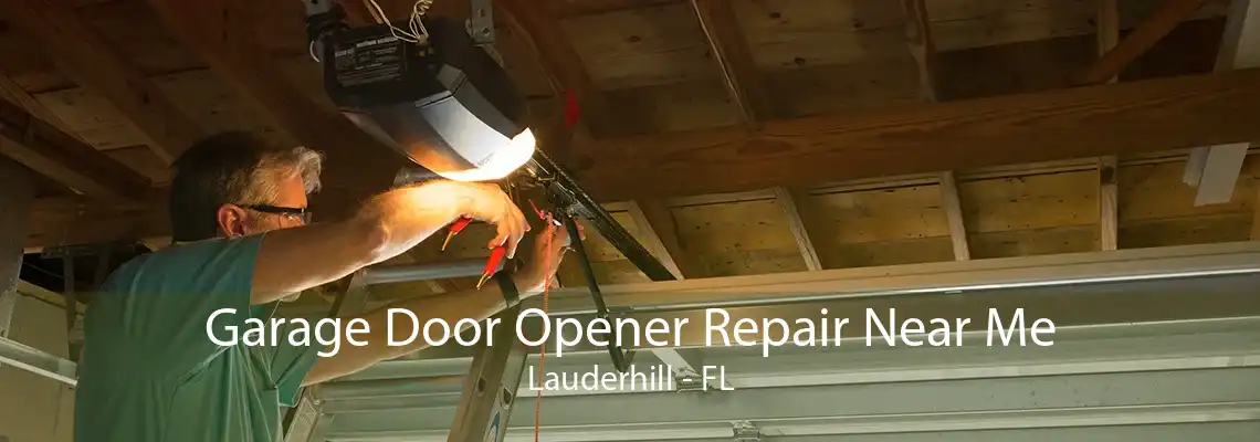 Garage Door Opener Repair Near Me Lauderhill - FL