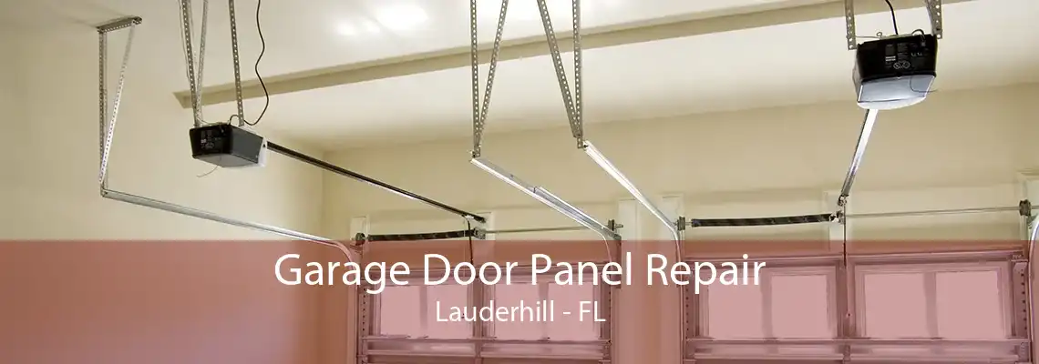 Garage Door Panel Repair Lauderhill - FL