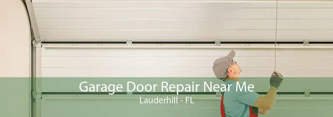 Garage Door Repair Near Me Lauderhill - FL