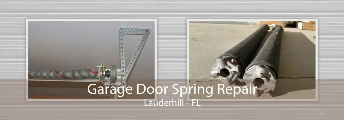 Garage Door Spring Repair Lauderhill - FL