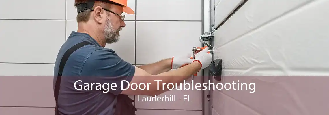 Garage Door Troubleshooting Lauderhill - FL