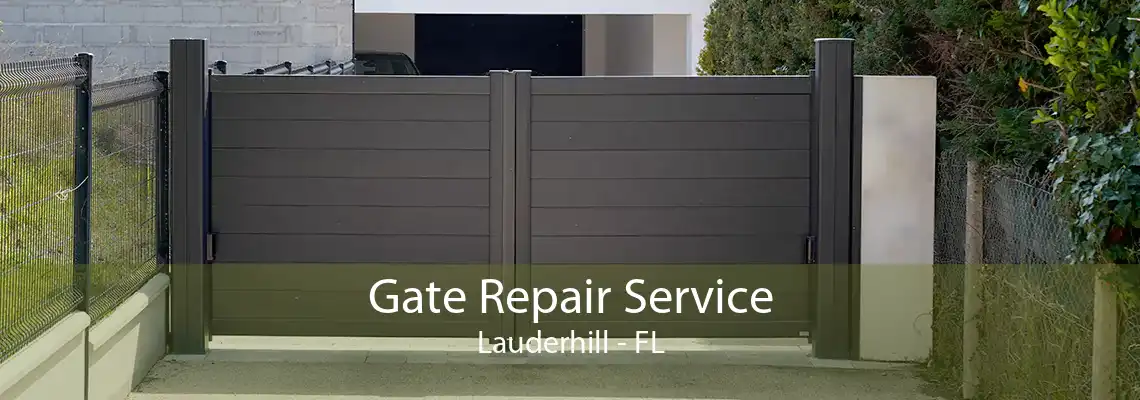 Gate Repair Service Lauderhill - FL