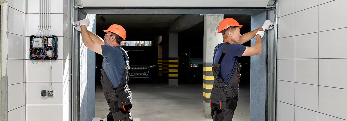 Professional Sectional Garage Door Installer in Lauderhill, Florida