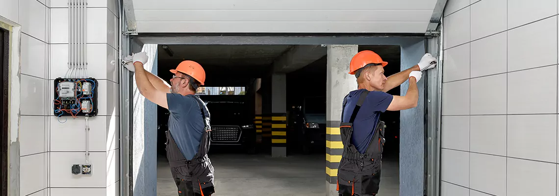 Garage Door Safety Inspection Technician in Lauderhill, Florida