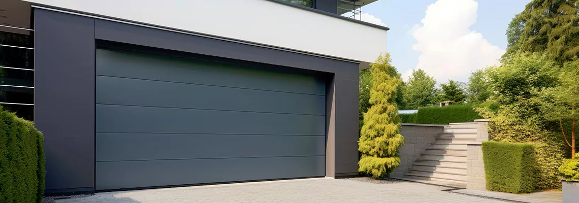 Haas Galvanized Steel Garage Door in Lauderhill, FL