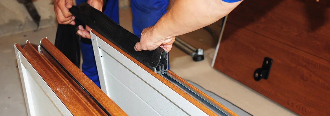 Swing Garage Door Seals Repair And Installation in Lauderhill, Florida