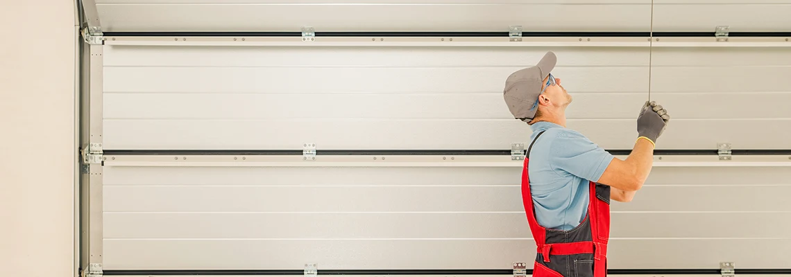 Aluminum Garage Door Installation in Lauderhill, Florida