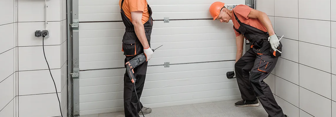 Fix Commercial Garage Door Issues in Lauderhill, Florida