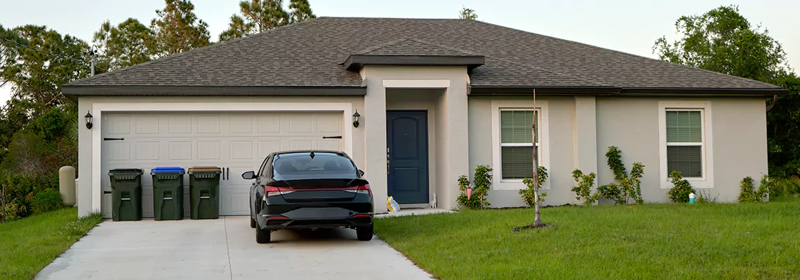 Steel Garage Doors Replacement in Lauderhill, FL