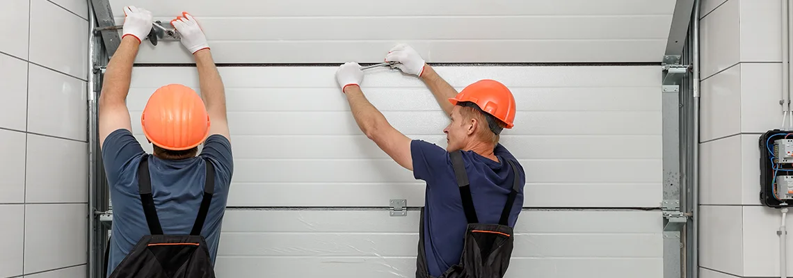 Driveway Garage Door Local Technicians in Lauderhill, Florida