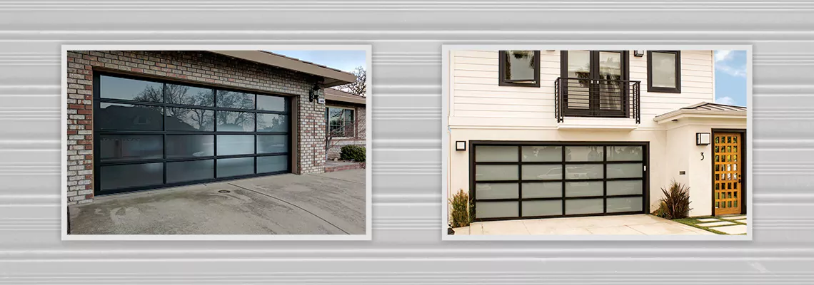 Glass Garage Doors Replacement in Lauderhill, Florida