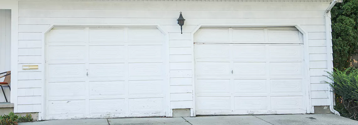 Roller Garage Door Dropped Down Replacement in Lauderhill, FL