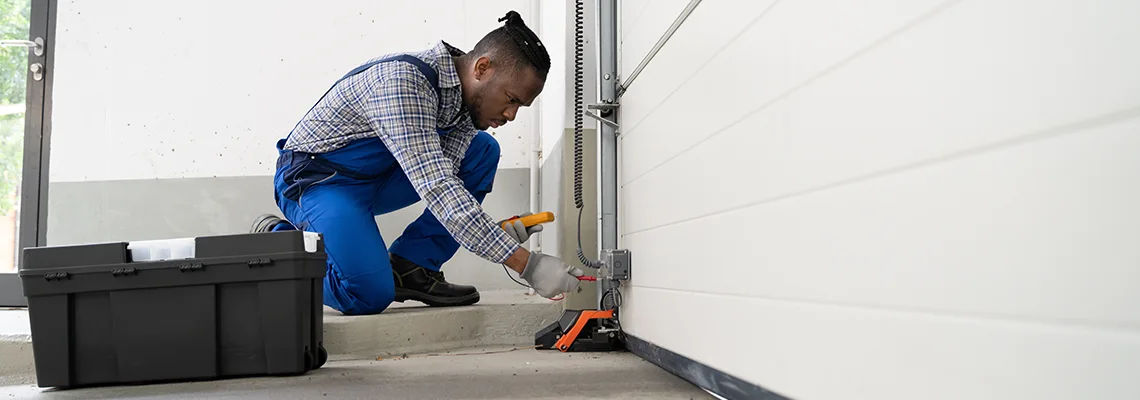 Garage Door Track Repair in Lauderhill, FL