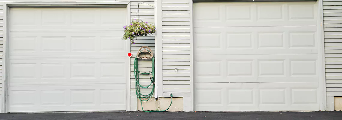 Sectional Garage Door Dropped Down Repair in Lauderhill, Florida