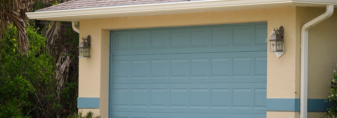 Clopay Insulated Garage Door Service Repair in Lauderhill, Florida