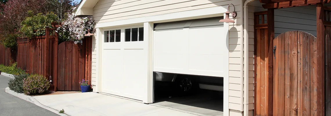 Fix Metal Garage Door Jerking in Lauderhill, Florida