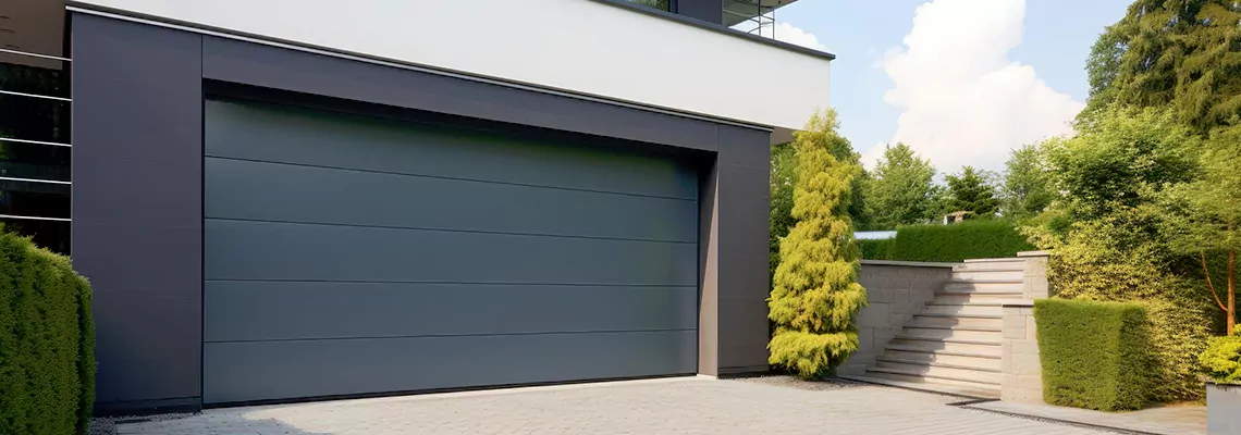 Modern Steel Garage Doors in Lauderhill, Florida