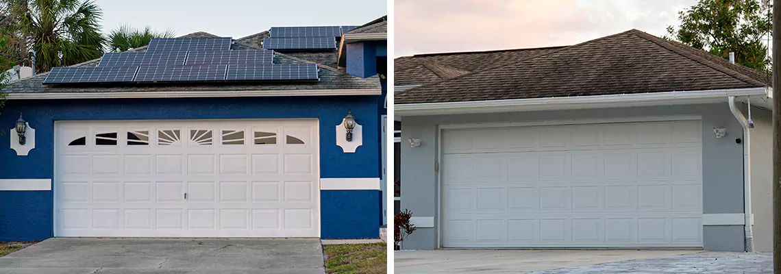 Wood Garage Doors Maintenance in Lauderhill, FL