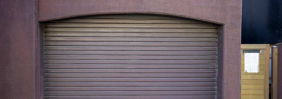 Fallen Garage Door Worn Rollers Replacement in Lauderhill, Florida