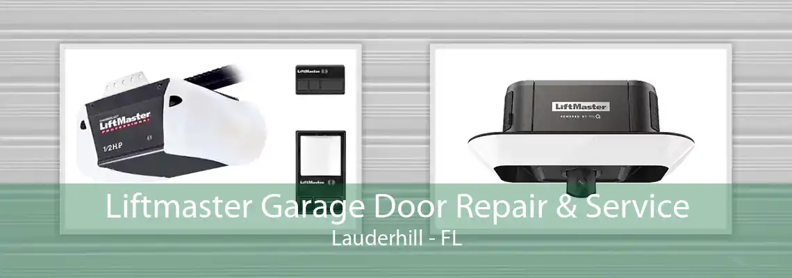 Liftmaster Garage Door Repair & Service Lauderhill - FL