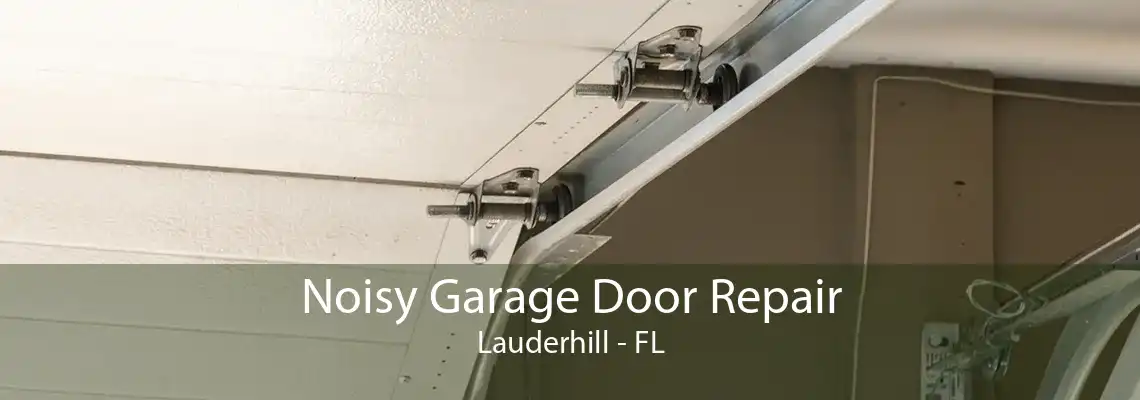 Noisy Garage Door Repair Lauderhill - FL