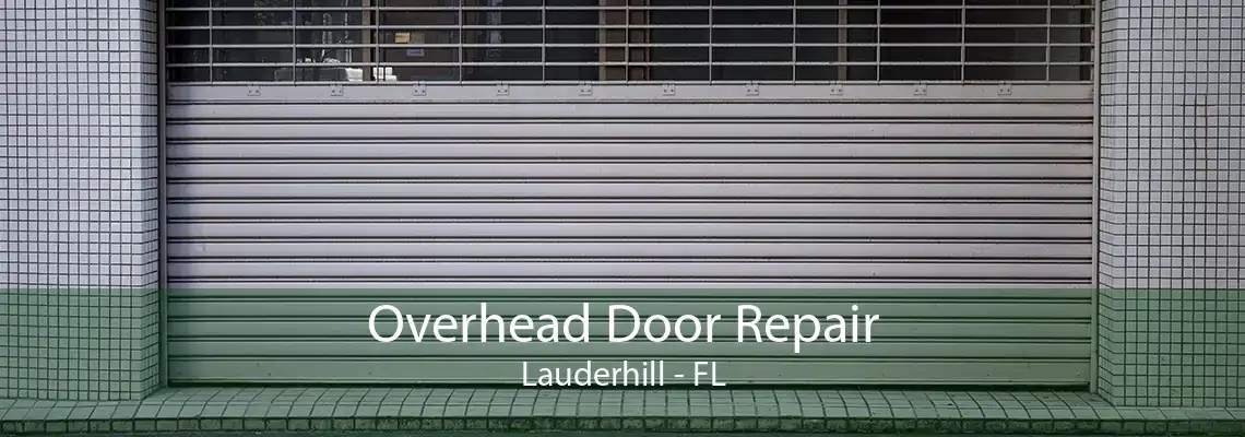 Overhead Door Repair Lauderhill - FL