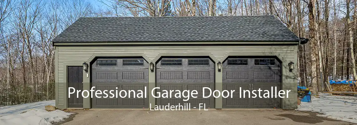 Professional Garage Door Installer Lauderhill - FL