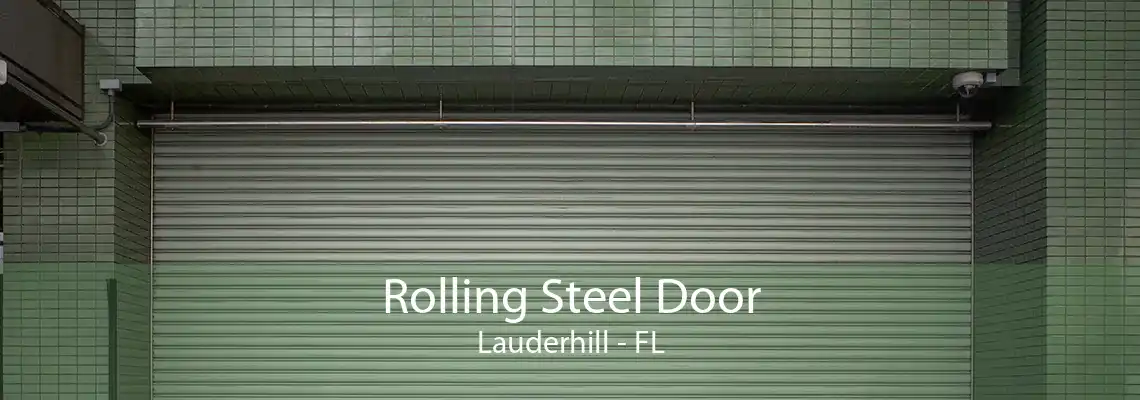 Rolling Steel Door Lauderhill - FL