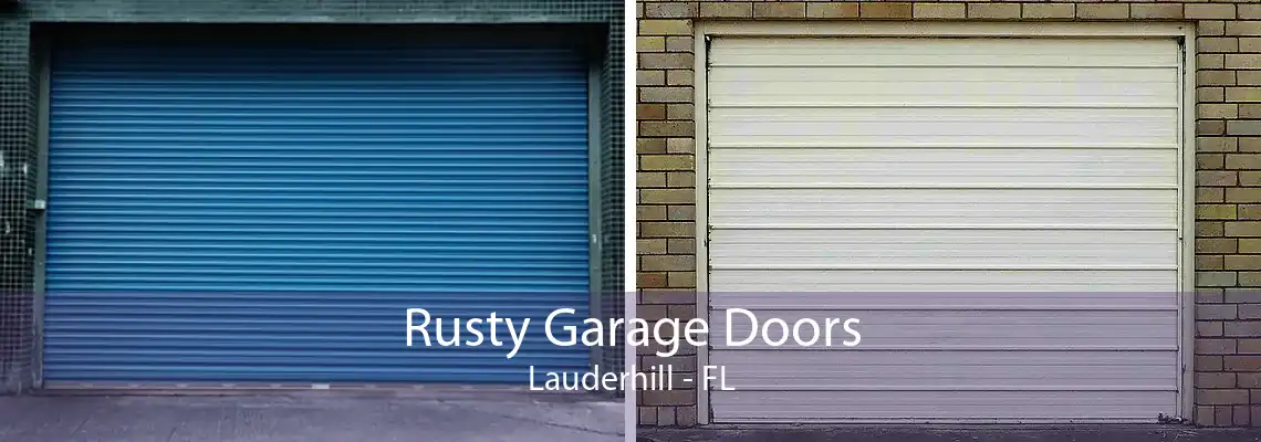 Rusty Garage Doors Lauderhill - FL